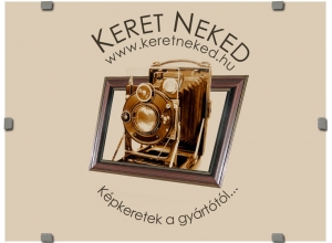 Klipszes keret 25x38cm